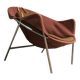 Bo-360 lounge chair by erik ole jørgensen for bovirke 1953