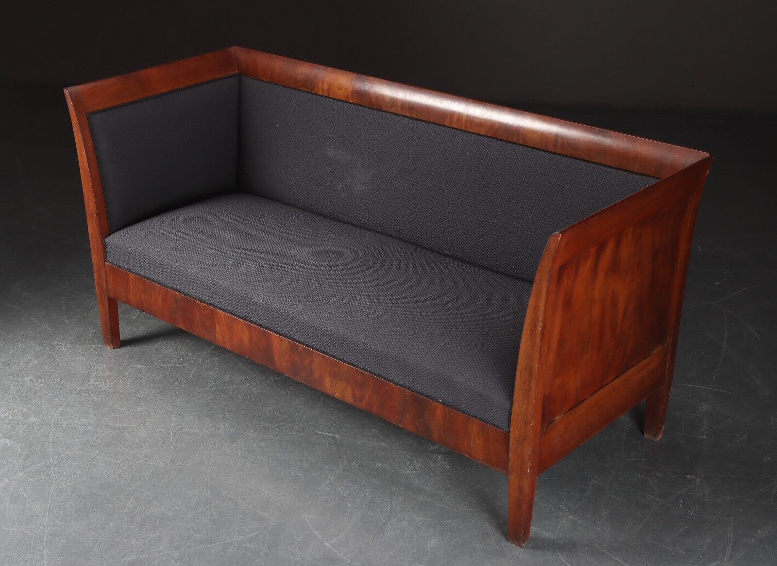 Danish master carpenter mahogany sofa, approx. 1930s