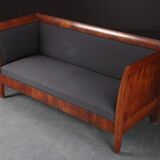 Danish master carpenter mahogany sofa, approx. 1930s