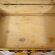 Suitcase, old wooden trunk