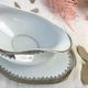 Vintage saucière porcelaine limoges silver made in france