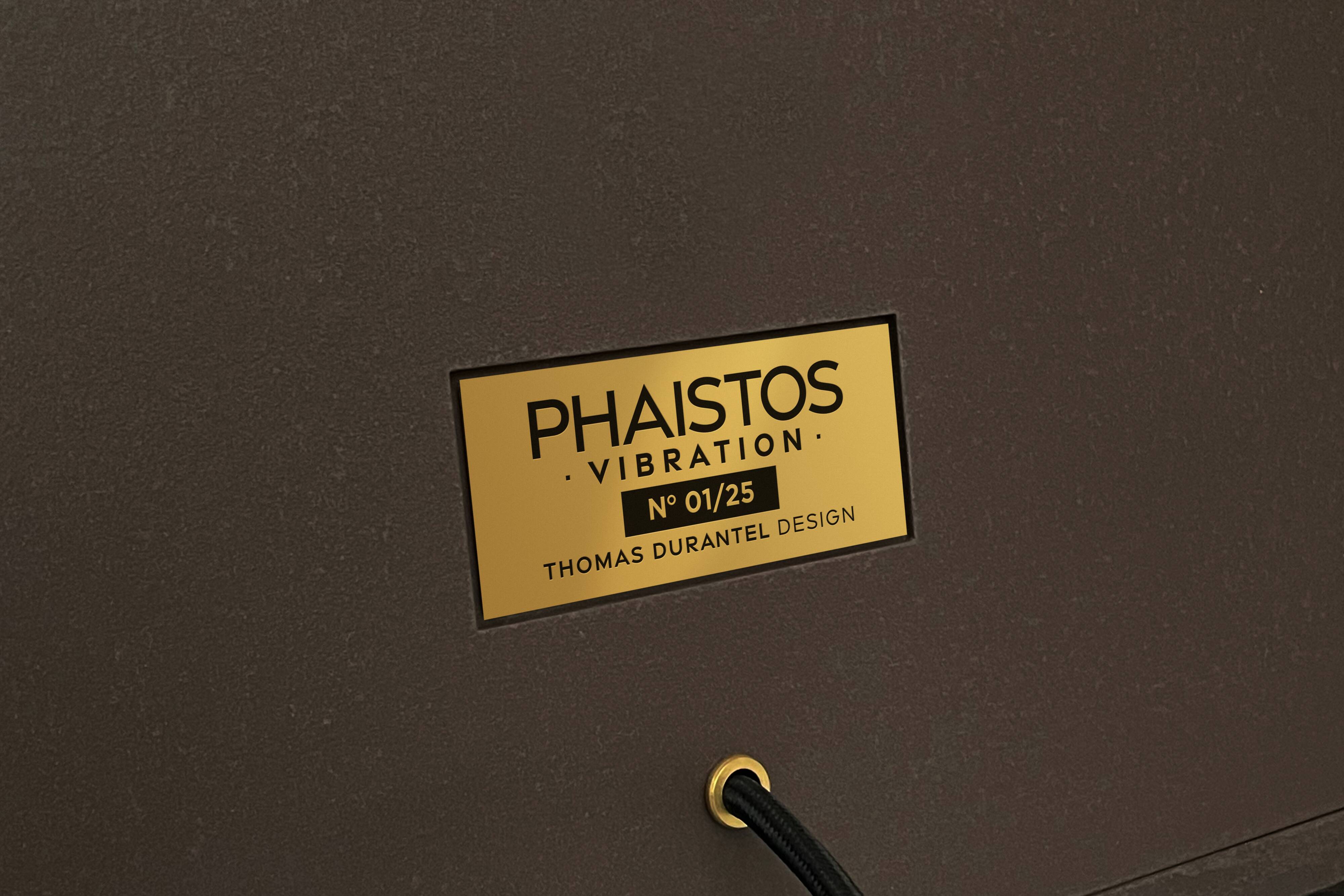 Phaistos 'vibration'