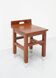 Gaston Eysselinck, Oak Stool for the PTT Building
