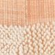 4x7 Salmon Beige Handmade Turkish Vintage Rug