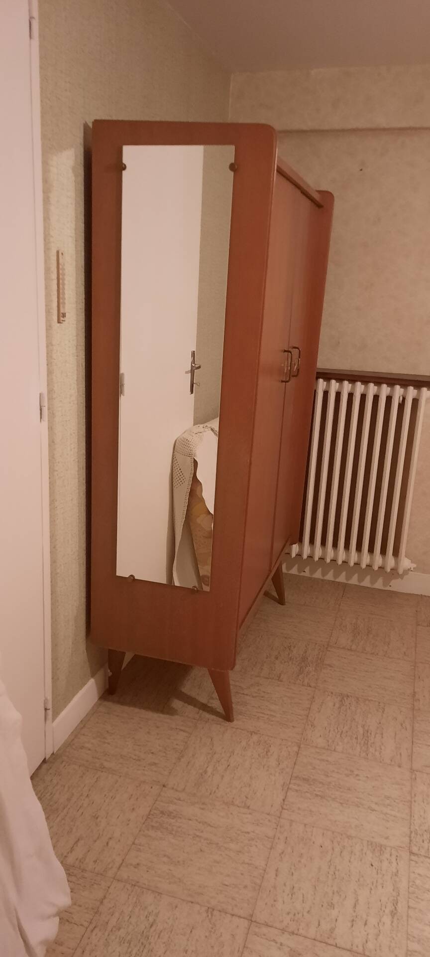 Vintage wardrobe