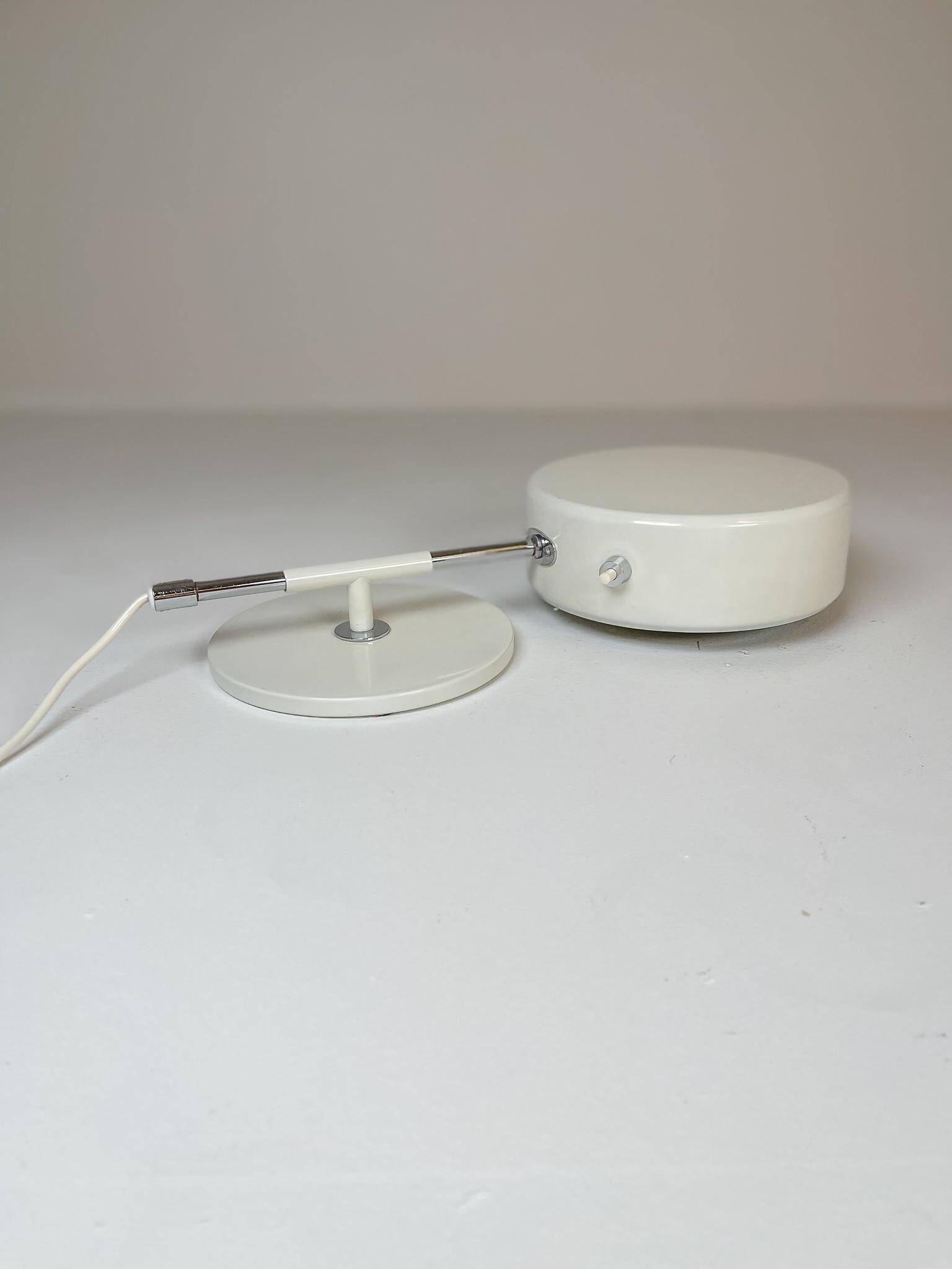 Mid-Century Atelje Lyktan library lamp, Sweden, 1970s