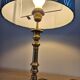 Antique candlestick lamp