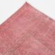 7x10 Blush Pink Vintage Rug, 216x304Cm