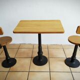 Sets tables and chairs bistrot 80's