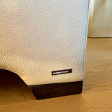 "Sillage" leather canapé/Rochebobois