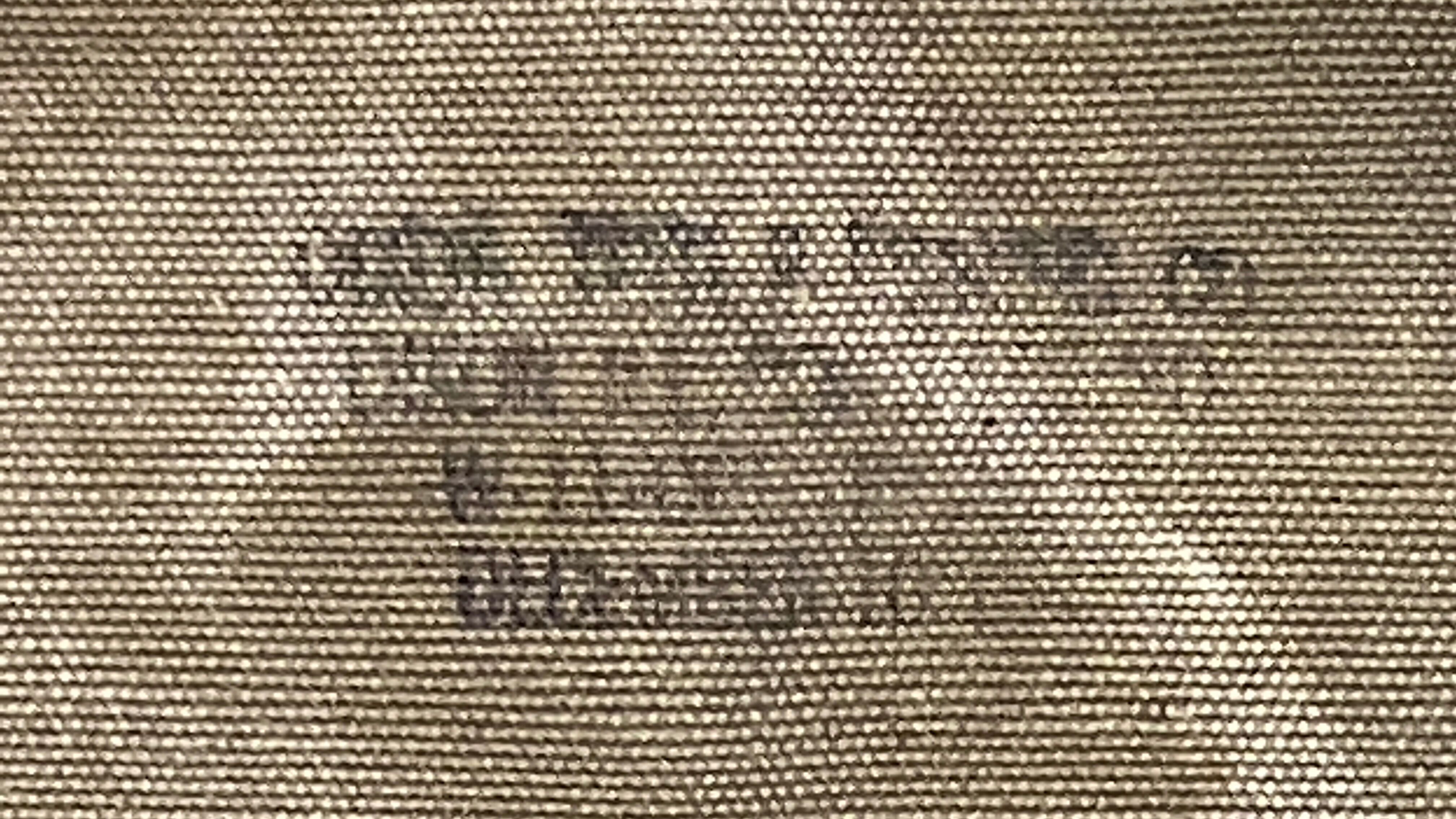 Original U.S. Army camp bed