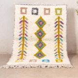 Traditional handmade Moroccan rug 200cm x 300cm