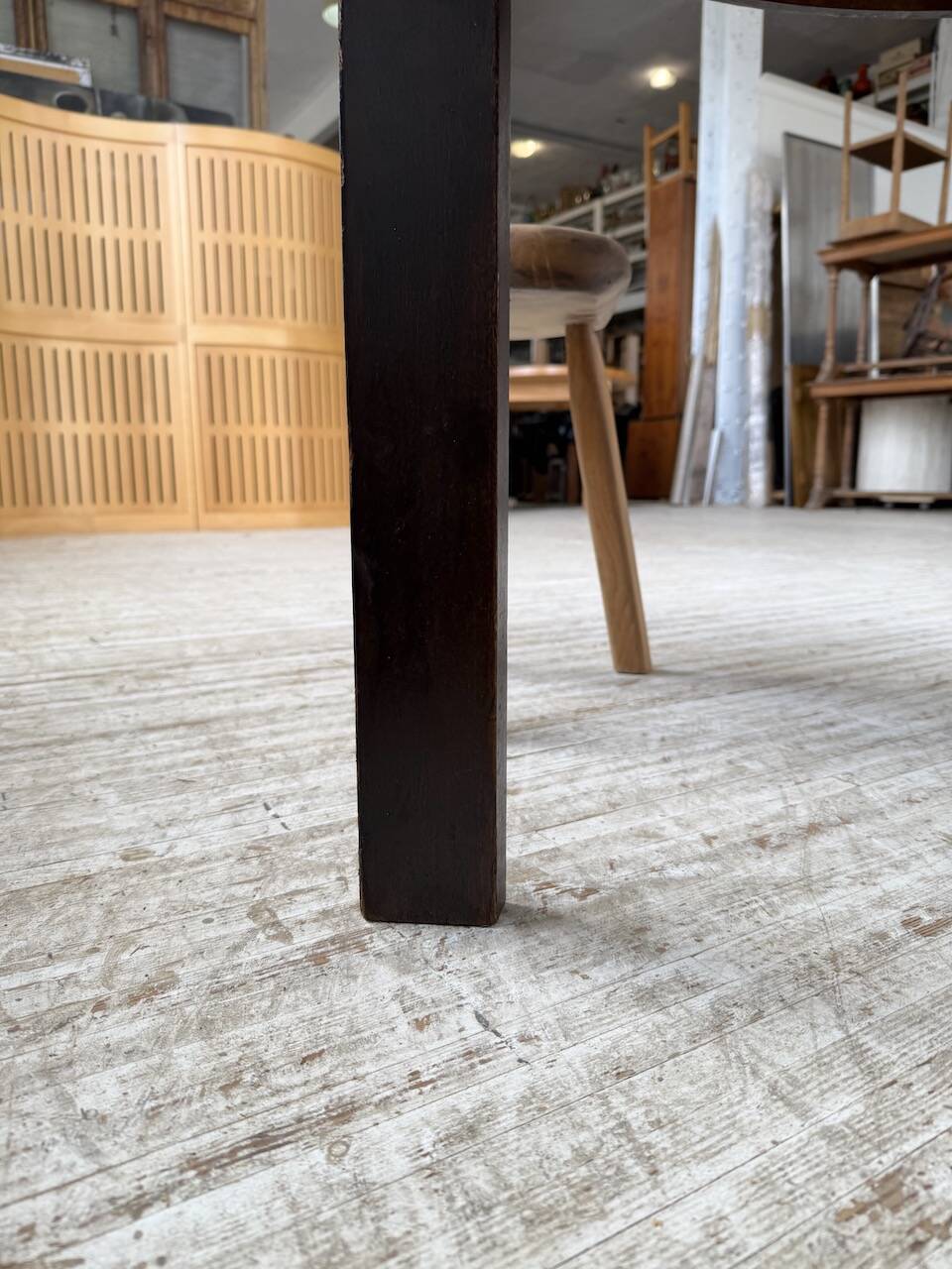 Herbier Capron ceramic dining table