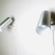 Cylindrical C-1582 Metallic Wall Lamps By Raak Amsterdam, The Netherlands 1960S