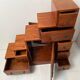 Staircase cabinet 1 door 7 drawers