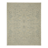 Turkish Handcrafted Loom Oushak Rug 274 cm x 345 cm