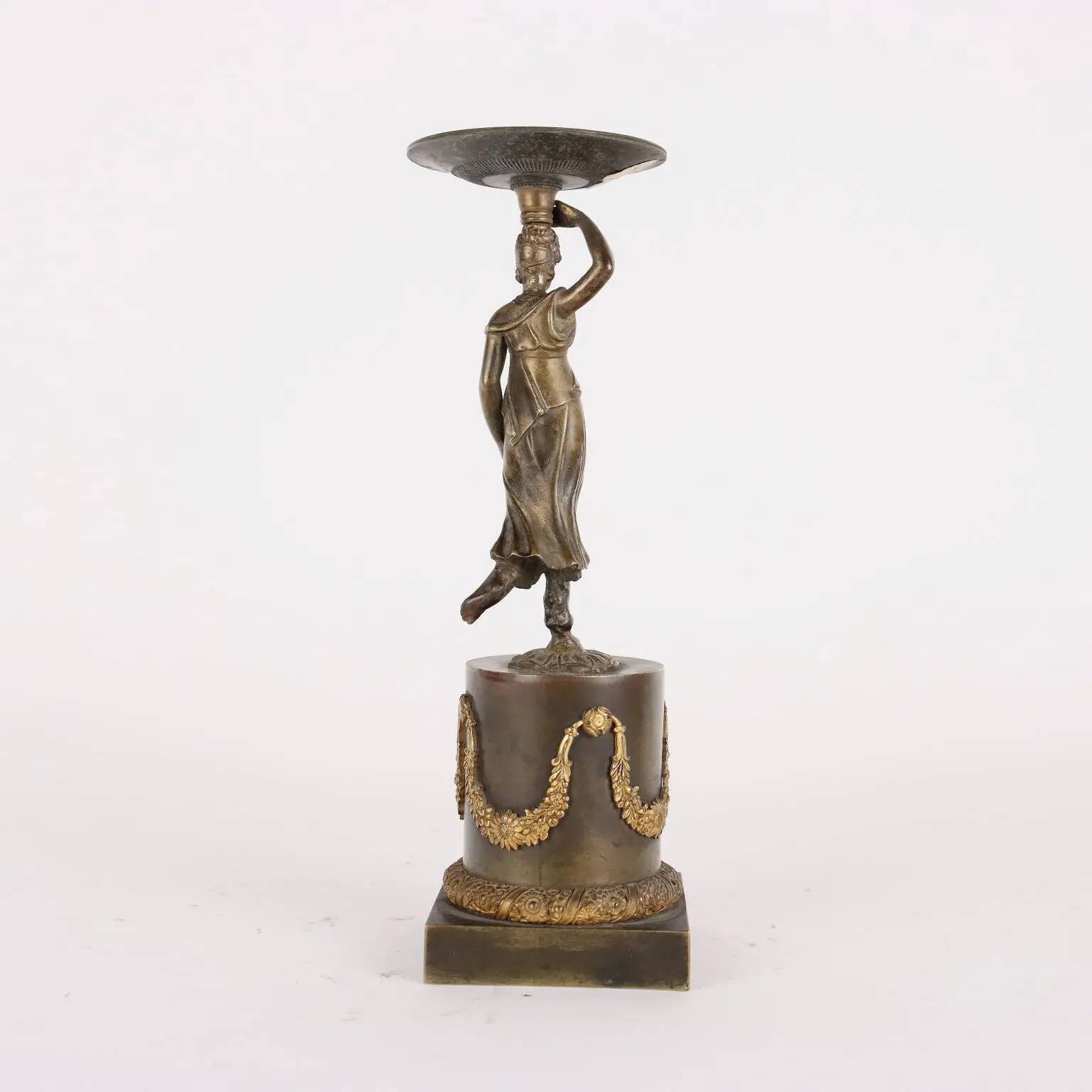Bronze candlestick France 19th Century