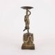 Bronze candlestick France 19th Century