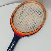 Vintage tennis racket Donnay Monte Carlo 70s