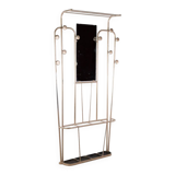 1930s Art Deco Wall Coat Rack