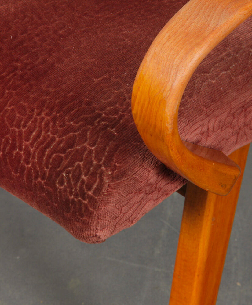 Pair of armchairs by Jaroslav Smidek produced by Ton circa 1960