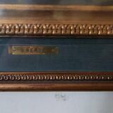 Oil painting Giovanni Bertè 60s/70s river landscape