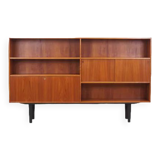 Teak bookcase, Danish design, 1970s, production: Denmark