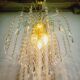 Lustre 3 Lumières cristal