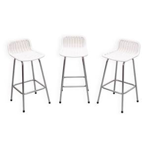 Ensemble de 3 tabourets - noordwolde