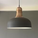 Dutch design 1970s 80s vintage aluminum hanging lamp made  by Raak Amsterdam