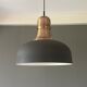 Dutch design 1970s 80s vintage aluminum hanging lamp made  by Raak Amsterdam