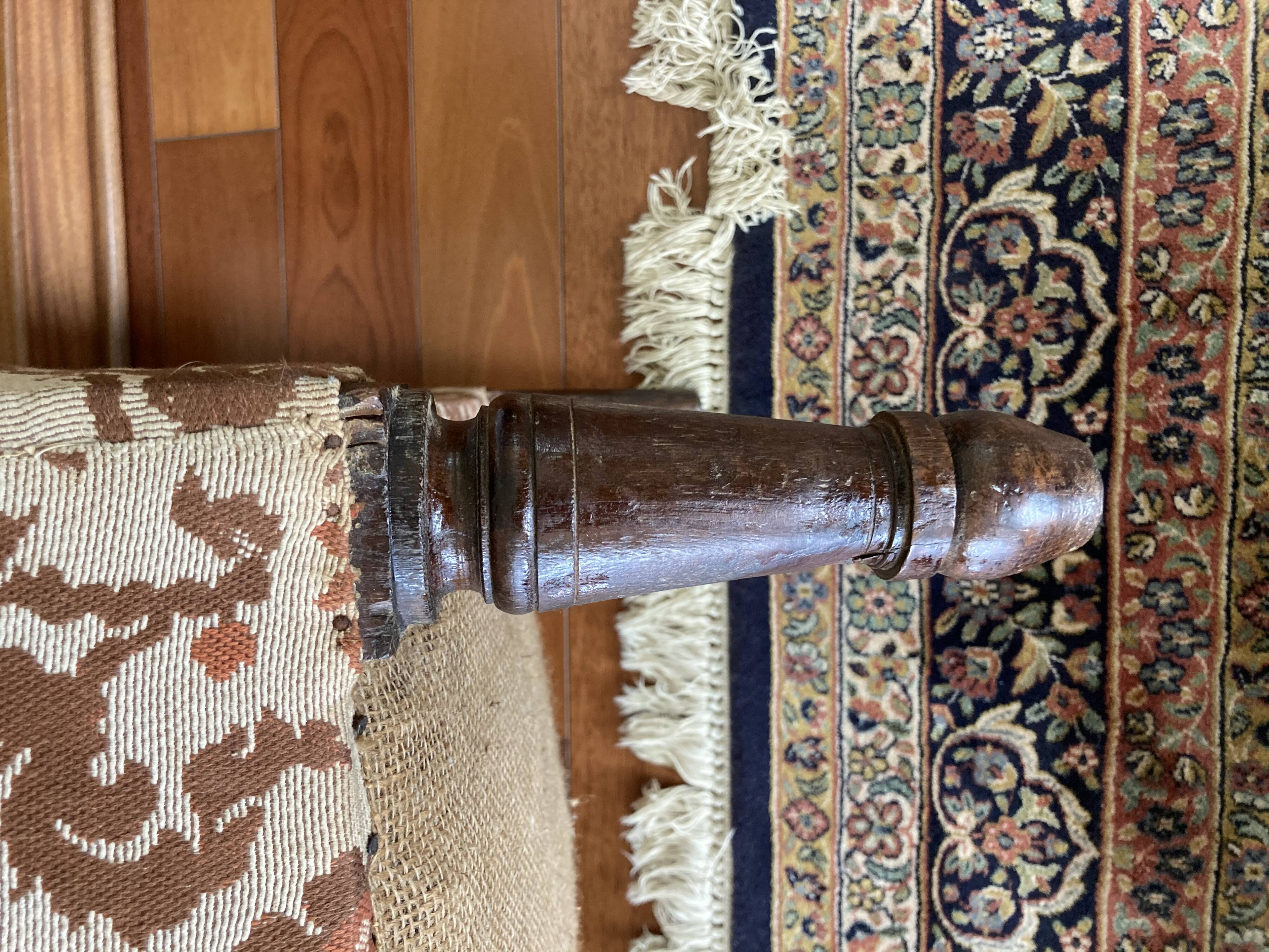 Napoleon III-style bergere