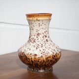 Vase céramique 528-26 Uebelacker u-keramik, west germany