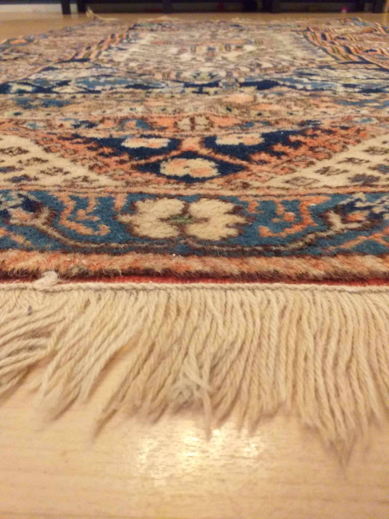 Handmade Caucasian Shirvan Rug 179x105cm