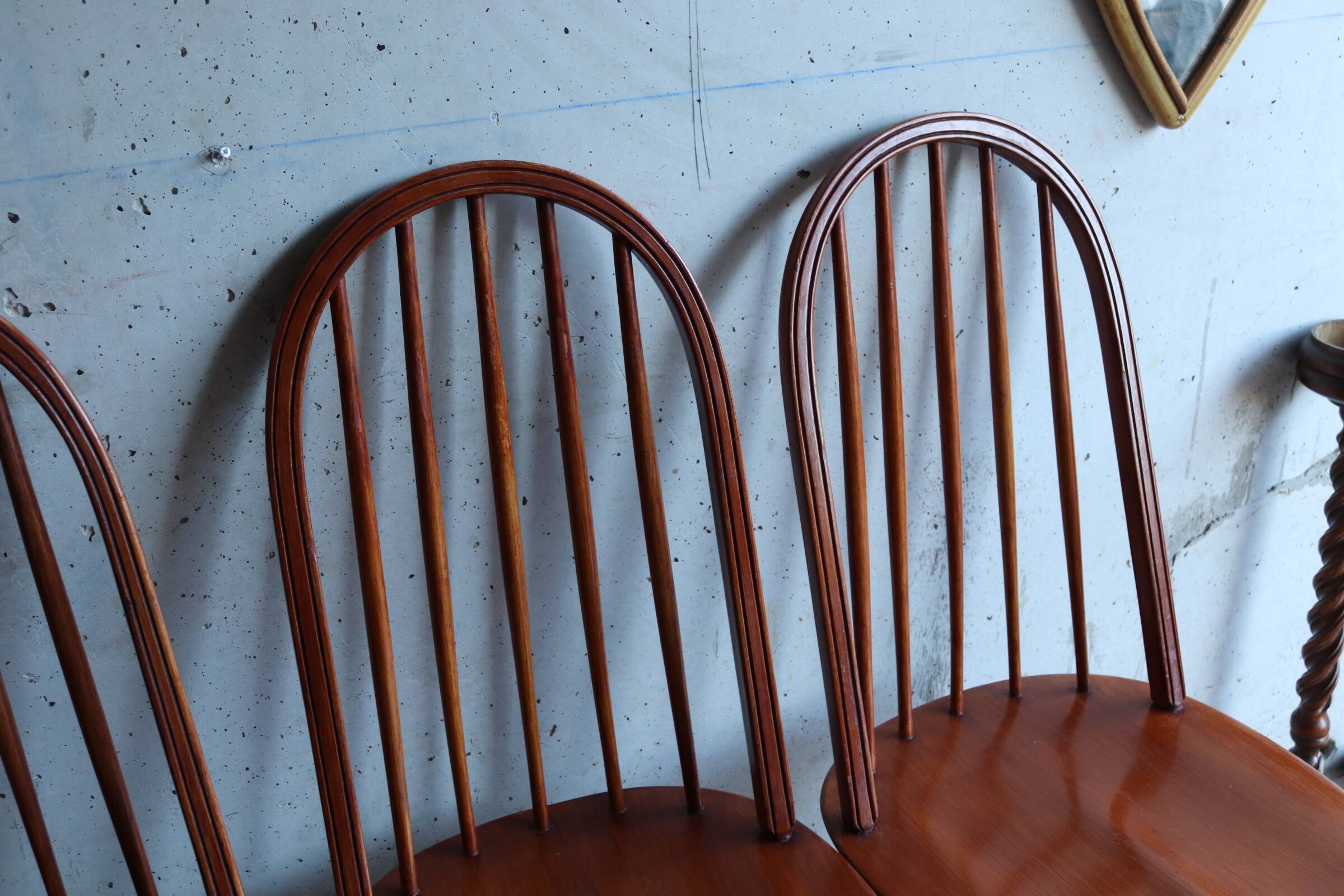 4 vintage Quaker chairs from the 60s