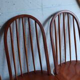 4 vintage Quaker chairs from the 60s