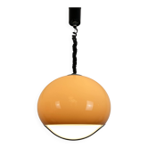 Guzzini pendant light, Jolly model by Luigi Massoni, 70's space age style