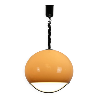Suspension Guzzini, modèle Jolly par Luigi Massoni, style space age 70's