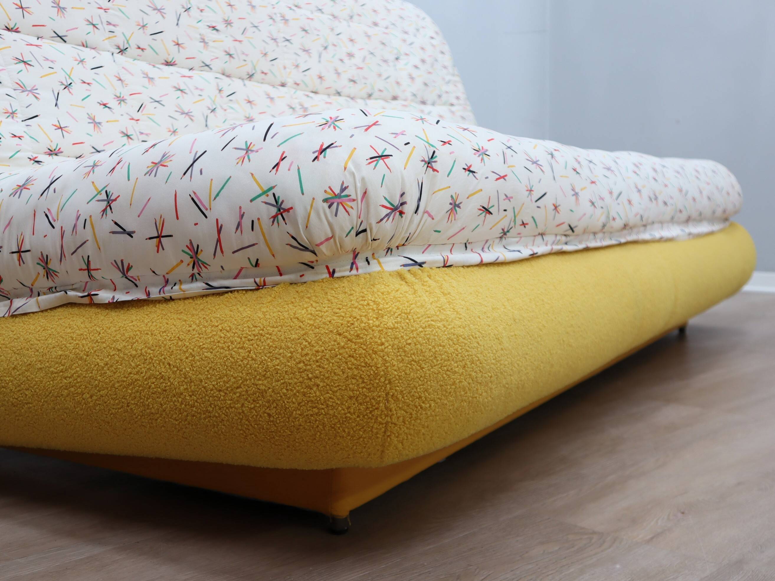 Dr. Jekyll & Mr. Hyde modular sofa Bed by Poltrona Frau 1980s