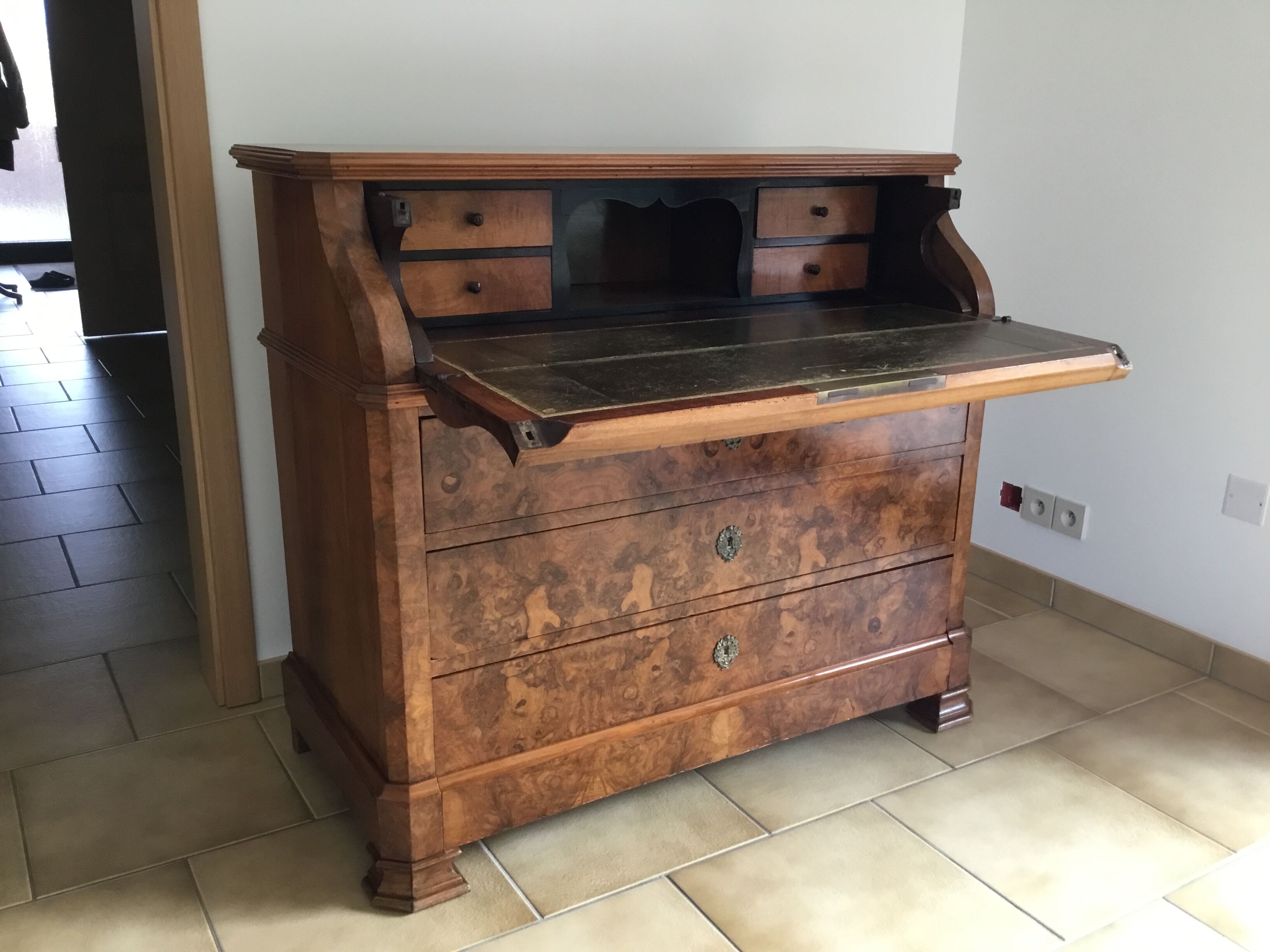 Commode Lois Philippe railway