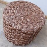 Mid-century french rope stool