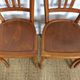 Set of 4 vintage Luterma-style bistro chairs from the 50s