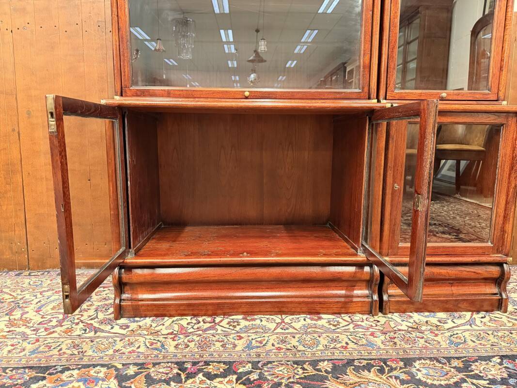 Set Classic English Bookcase Globe Wernicke