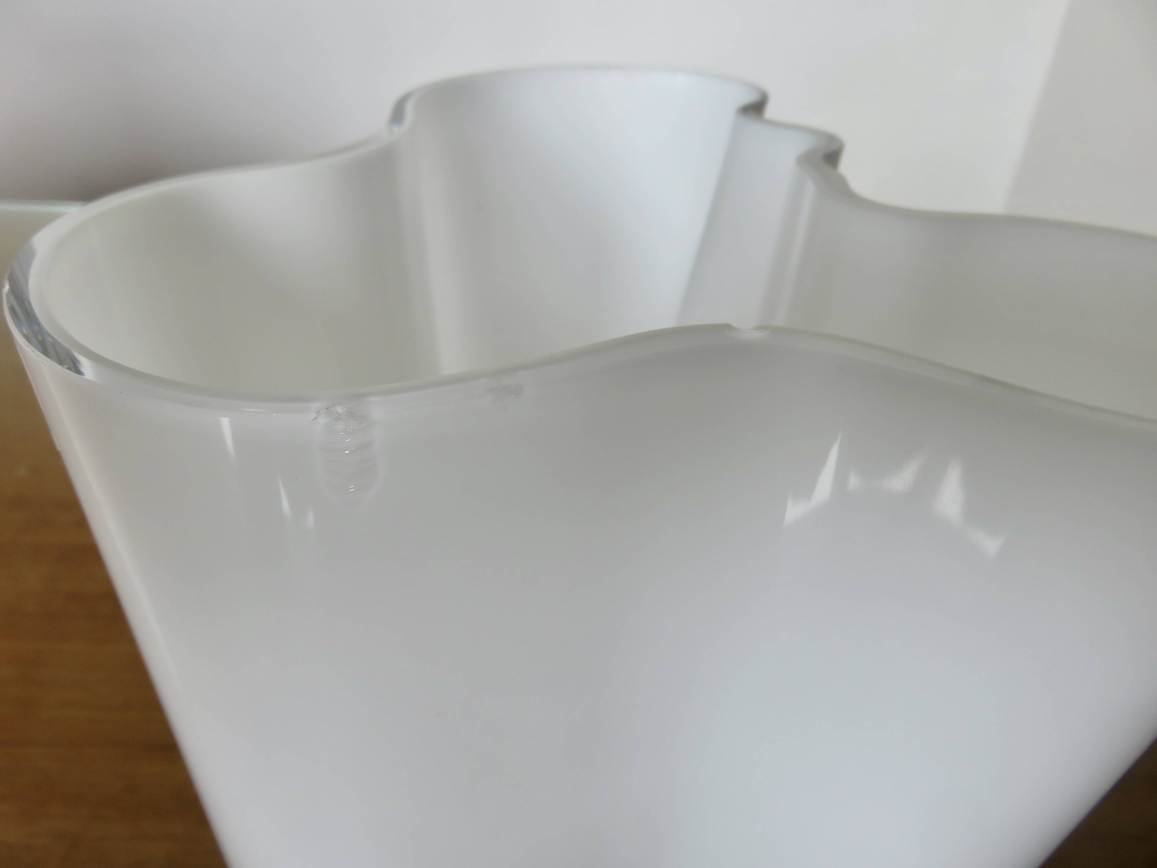 Savoy vase by Alvar Aalto for IITALA, large model