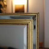 Mirror with parecloses beveled Venetian mirror  149x88cm