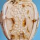 Art Deco marbled opaline pendant light, 1920s-30s