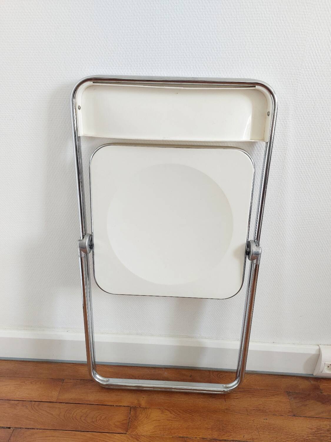 Patented folding chair