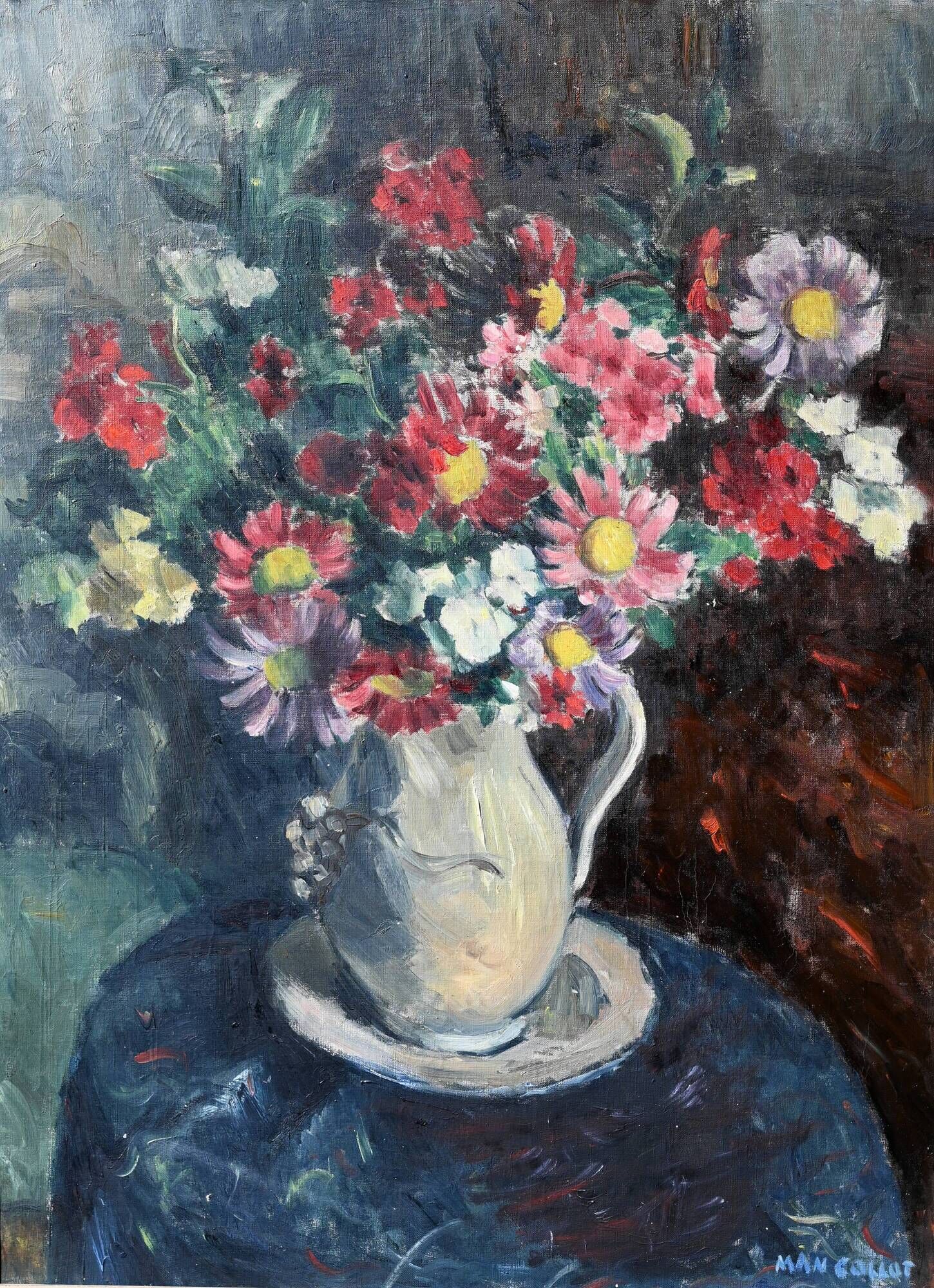 Large bouquet of flowers by Manon Collot (1903-1962)