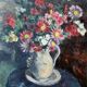 Large bouquet of flowers by Manon Collot (1903-1962)