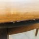 Table a manger scandinave, extensible en teck circa 60